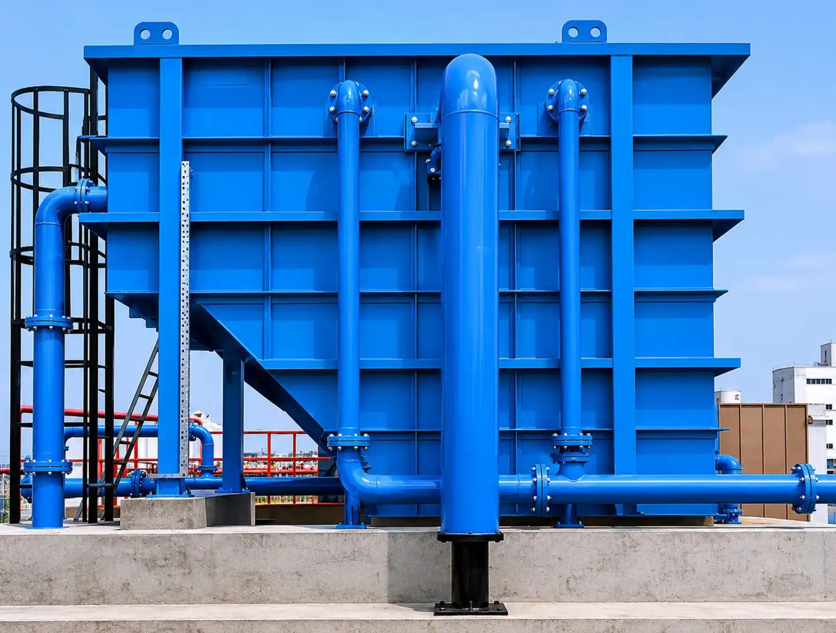 Oil Water Separator Plant (TPI/CPI/DAF)