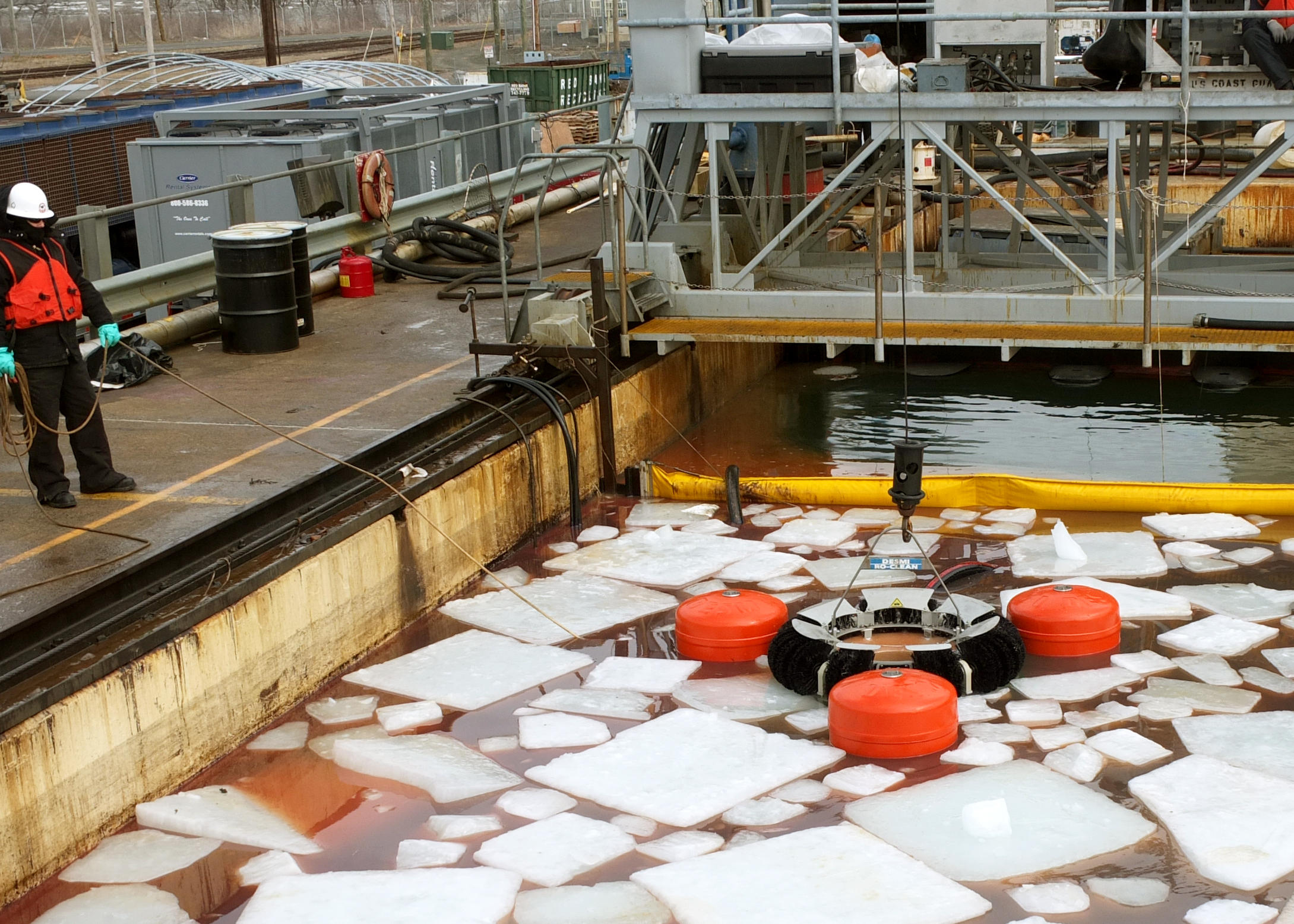 Oil Skimmer