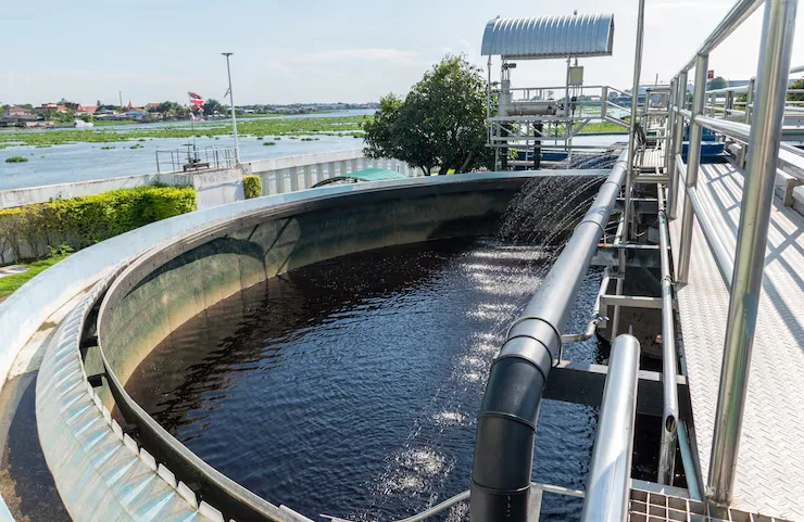MBR Based Sewage Treatment Plant