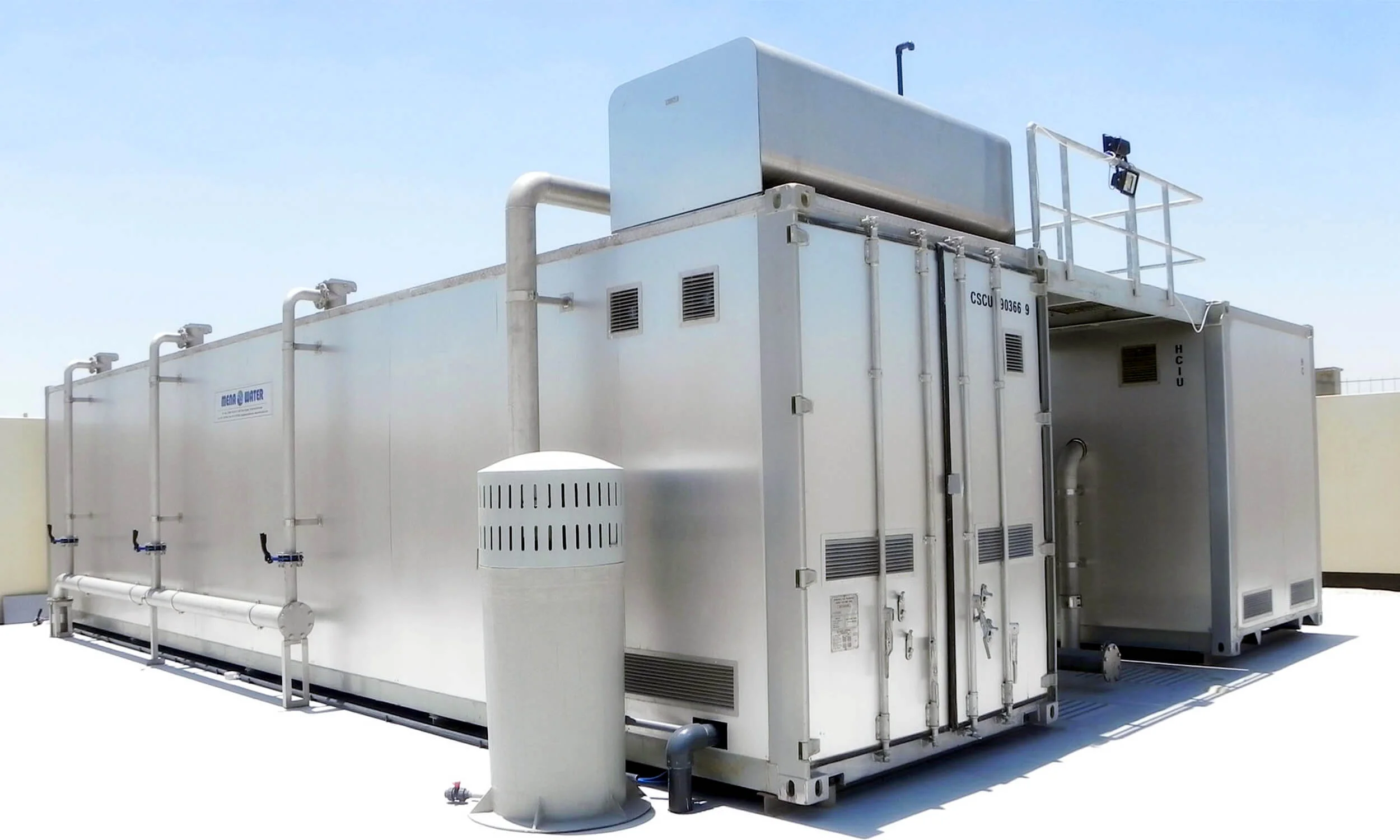 MBR Based Sewage Treatment Plant