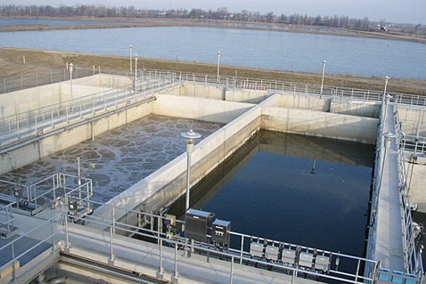 SBR Based Sewage Treatment Plant