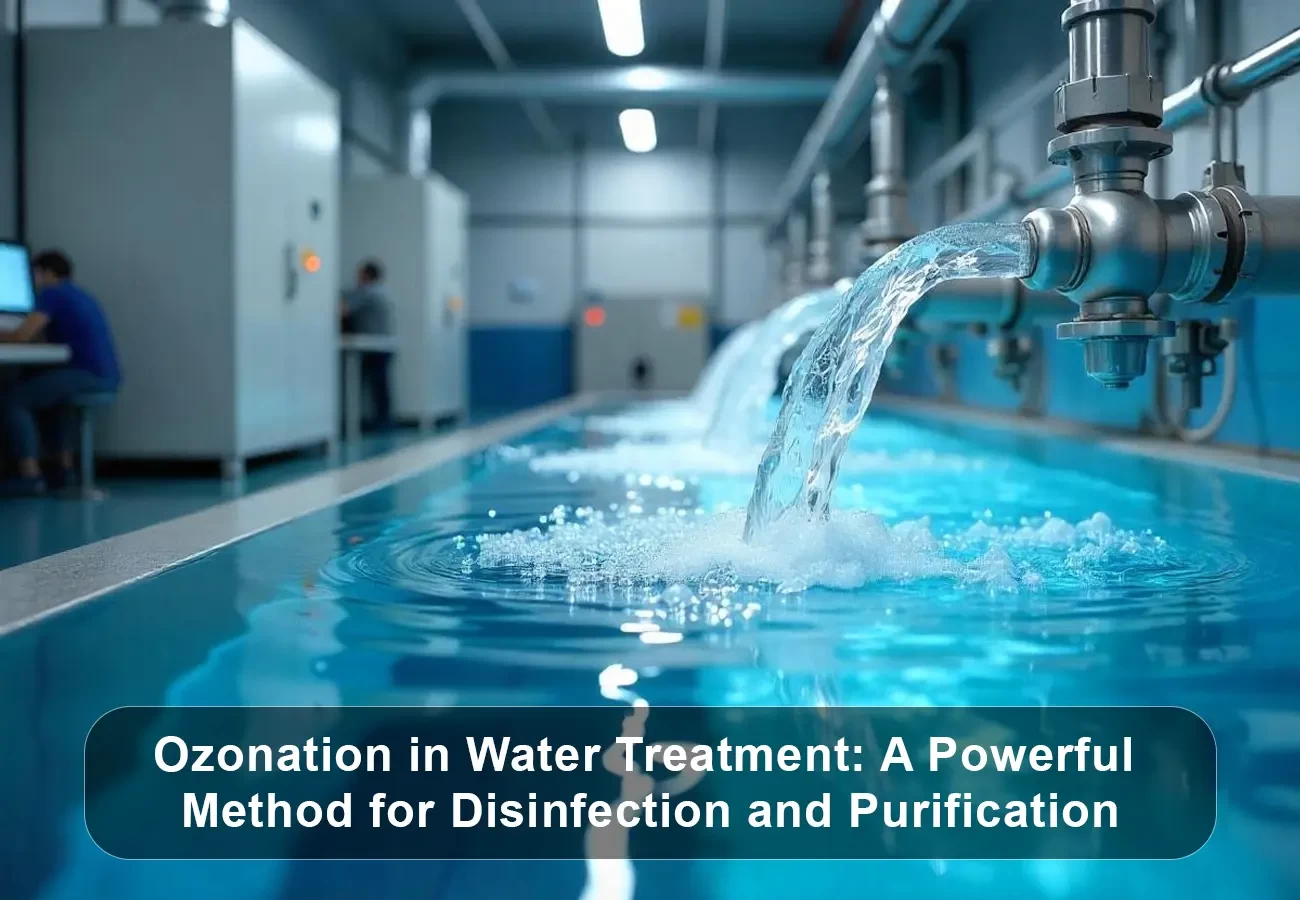 Bio Ozone Based Sewage Treatment Plant