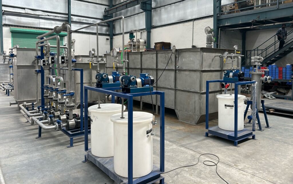 TPI/CPI Type Oil Water Separator