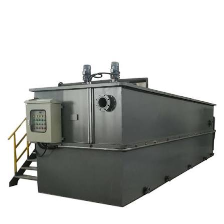 Dissolved Air Flotation Horizontal Flow System