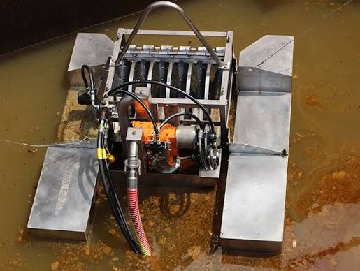 Disc Skimmer