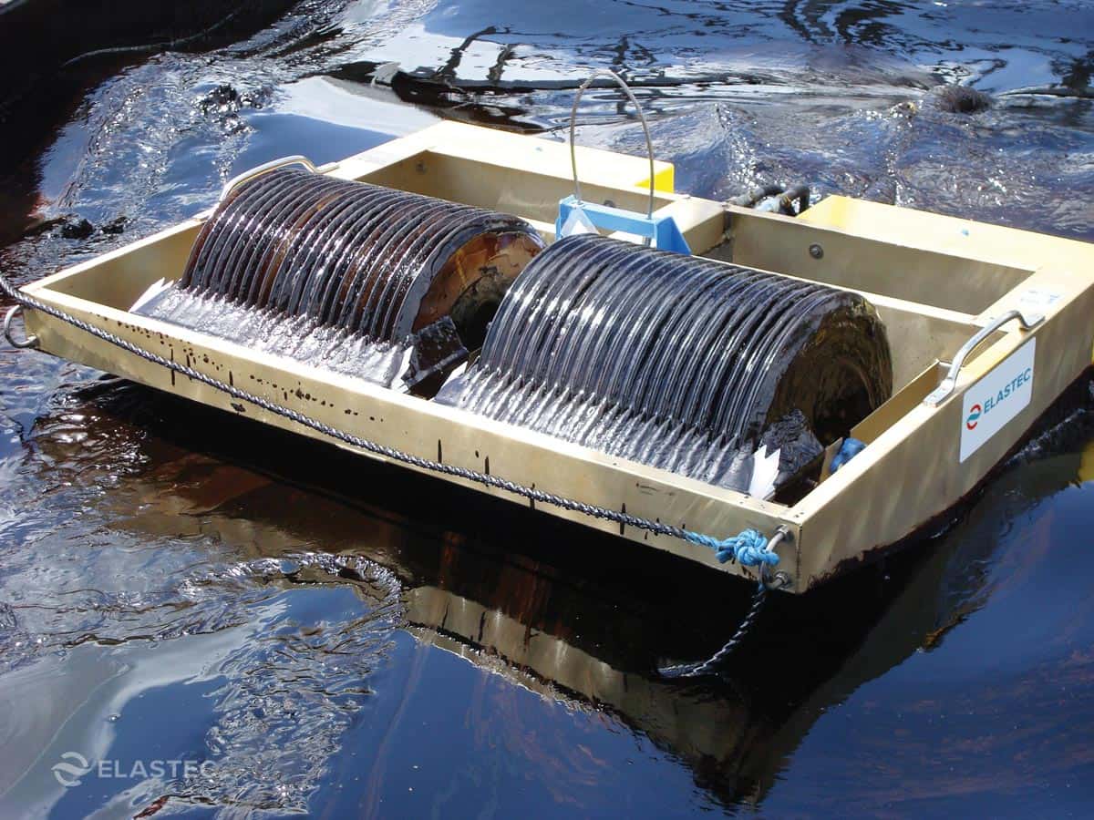 Floating Oil Drum Skimmer