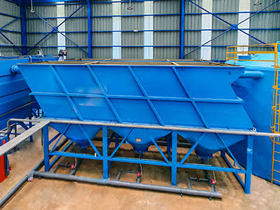Lamella Plate Clarifier/Interceptor